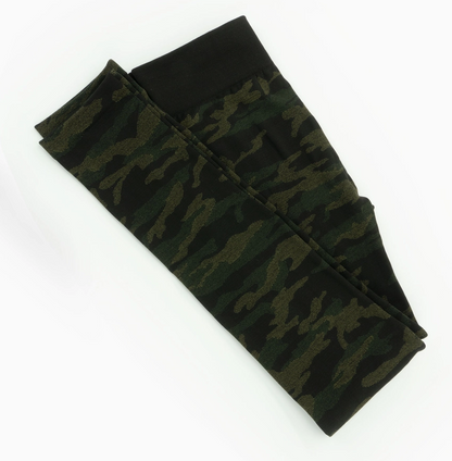 Fleece Lined Leggings Four Colors