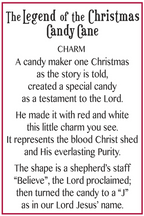 Candy Cane Charm