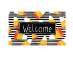 Candy Corn Welcome MatMate