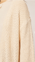 Chunky Long Oversized Cardigan