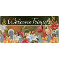 "Cardinal Pair" Mini Mat Insert