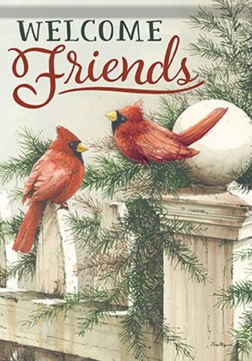 Cardinals & Pine Dura Soft™ Flag