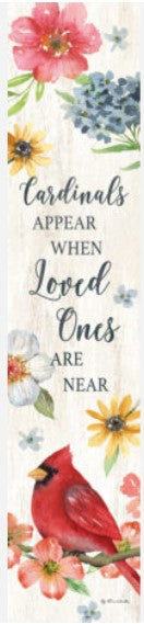 Cardinals Appear-Yard Expression