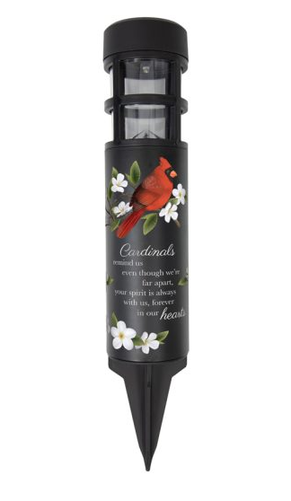 Memorial Solar Stake Light