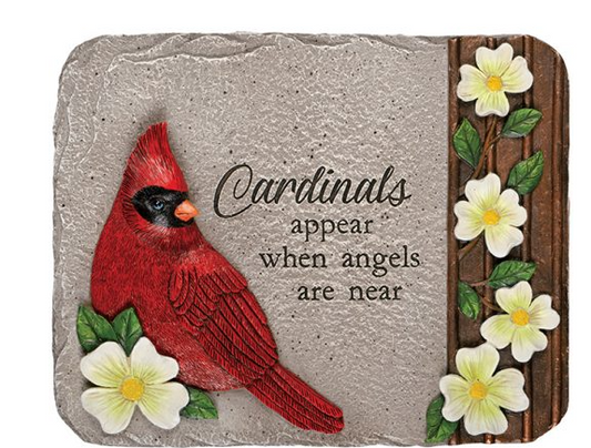 Cardinal Cardinal Memorial Garden Stone