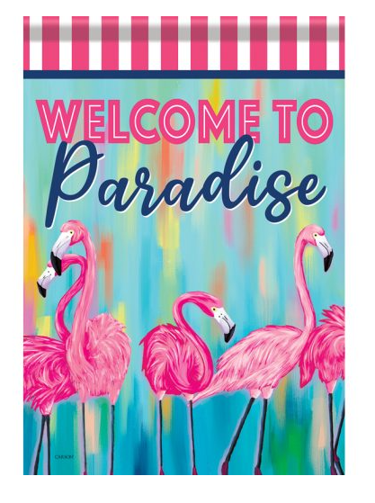 Flamingo Paradise Dura Soft™ Flag