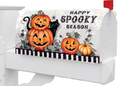 Cat & Pumpkin-Mailbox Makeover