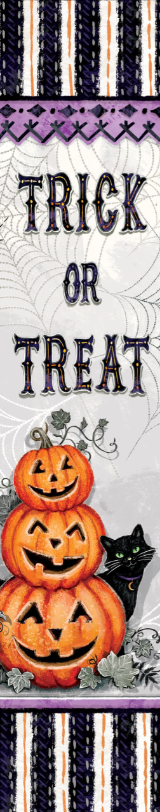 Cat & Pumpkin-Yard Expression