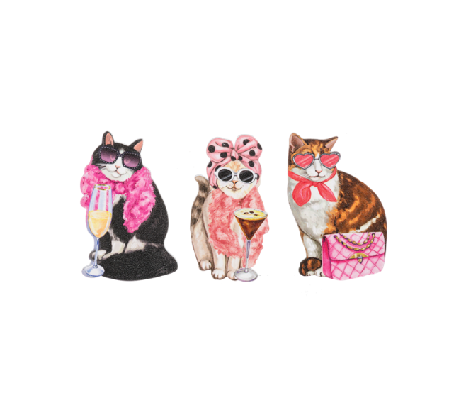 Pawfectly Chic - Die Cut Nail Files