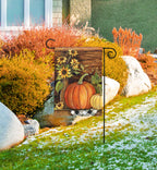 Studio M - Harvest Gathering Garden Flag