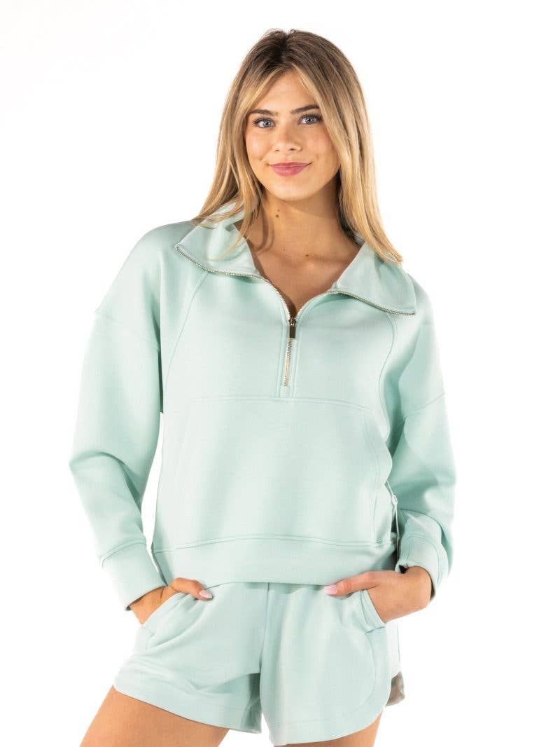 Simply Southern - Quarter Zip Pullover