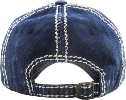 USA Flag Vintage Ballcap