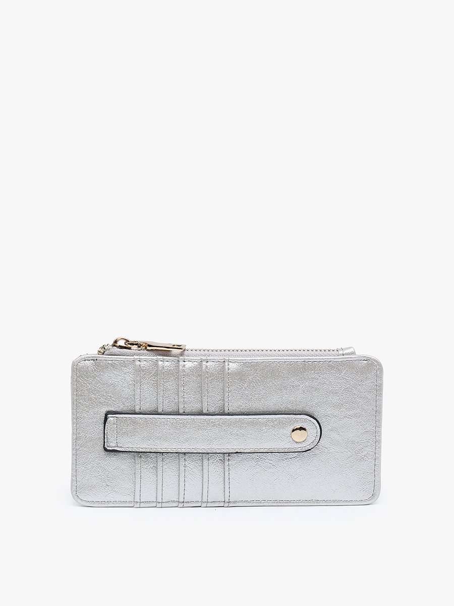 Jen & Co. - WL1889 Saige Slim Card Holder Women's Wallet