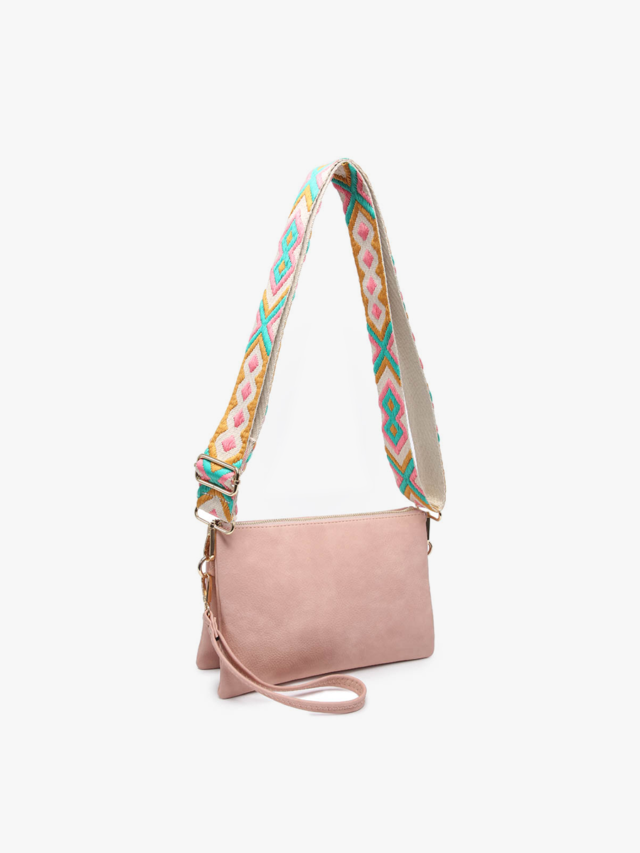 Jen & Co. - M2056 Izzy Crossbody w/ Guitar Strap