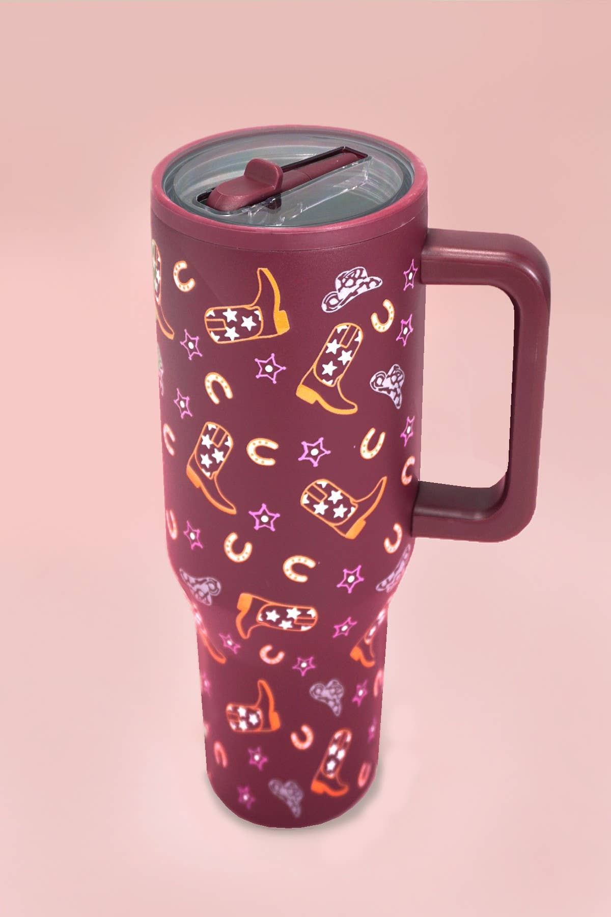 JOSSLYN by wall to wall - 40oz SPILL FREE STAINLESS STEEL VACUUM TUMBLER | DT1206UV