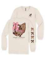 simply southern - State of Ohio LINEN Long Sleeve T-Shirt