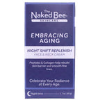 The Naked Bee - 1.7 oz. Embracing Aging Night Shift Face & Neck Cream