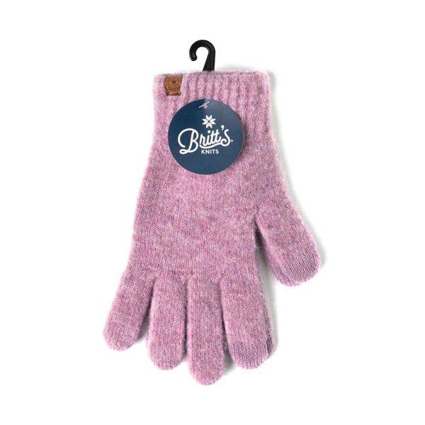 DM Merchandising - Britt's Knits Powder Knit Ultra Soft Gloves Assortment