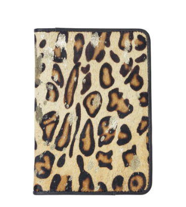 Golden Charm Passport Holder