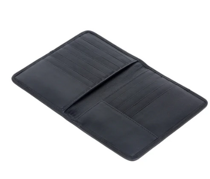 Golden Charm Passport Holder