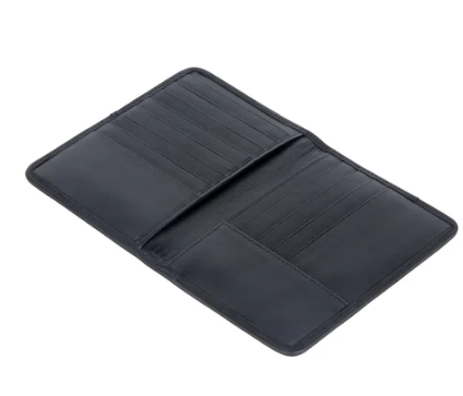 Golden Charm Passport Holder