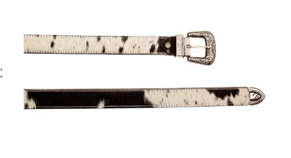 Cestus Hairon Leather Belt