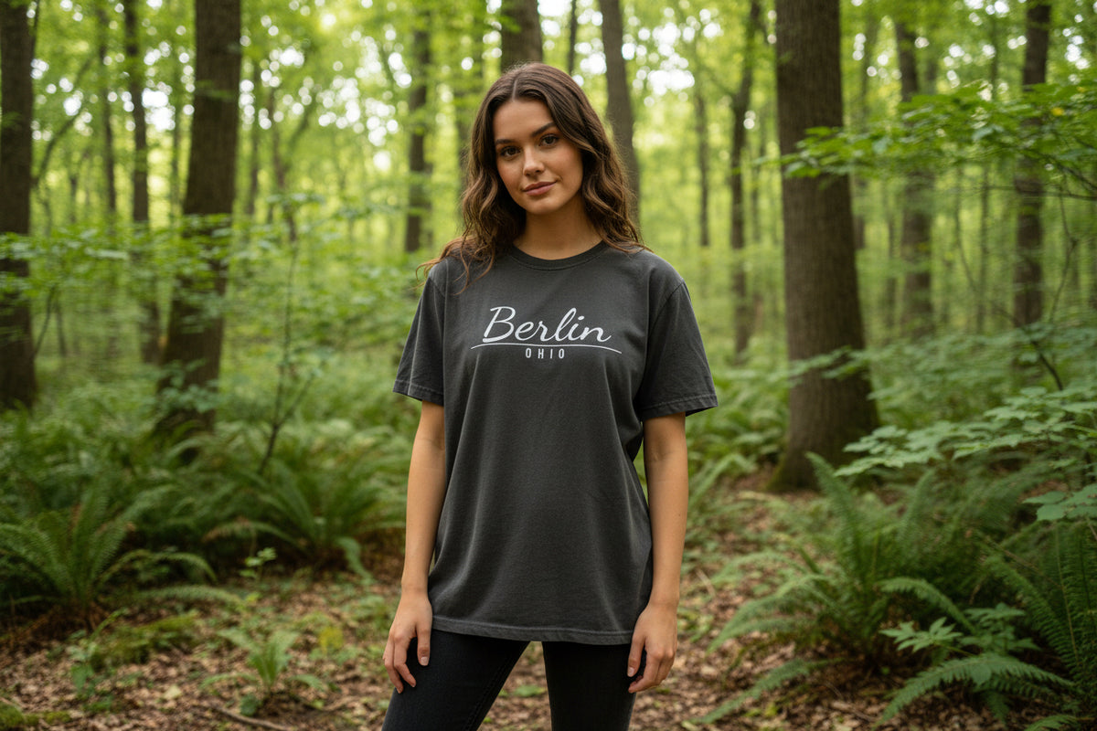 Berlin Ohio Graphic Print T-Shirt
