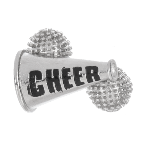 Go! Fight! Win! Cheer Charm