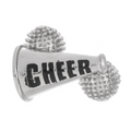 Go! Fight! Win! Cheer Charm