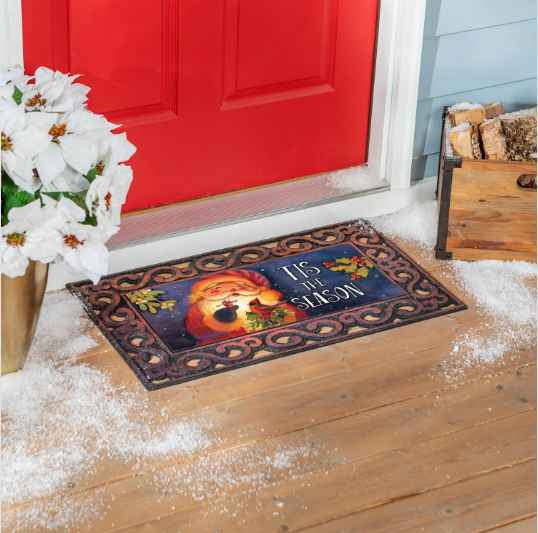 Cheerful Santa Sassafras Switch Mat