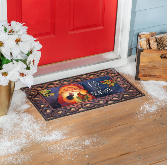 Cheerful Santa Sassafras Switch Mat