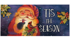 Cheerful Santa Sassafras Switch Mat