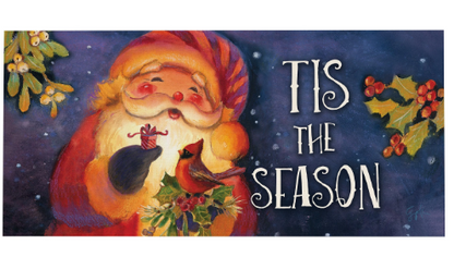 Cheerful Santa Sassafras Switch Mat