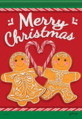 Christmas Gingerbread Dura Soft™ Flag