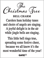The Christmas Tree Bell Charms