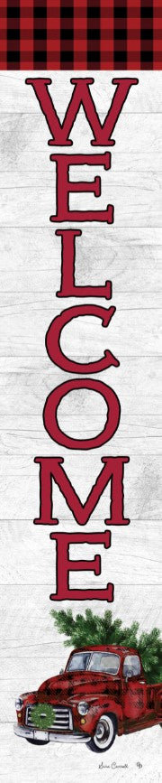 Christmas Truck Yard Expression