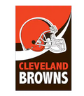 Cleveland Browns Burlap Flag