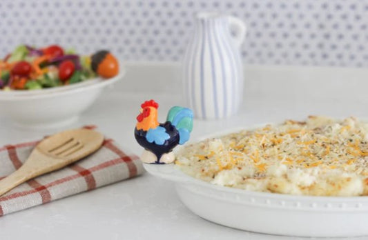 Cock a Doodle Doo Mini Nora Fleming