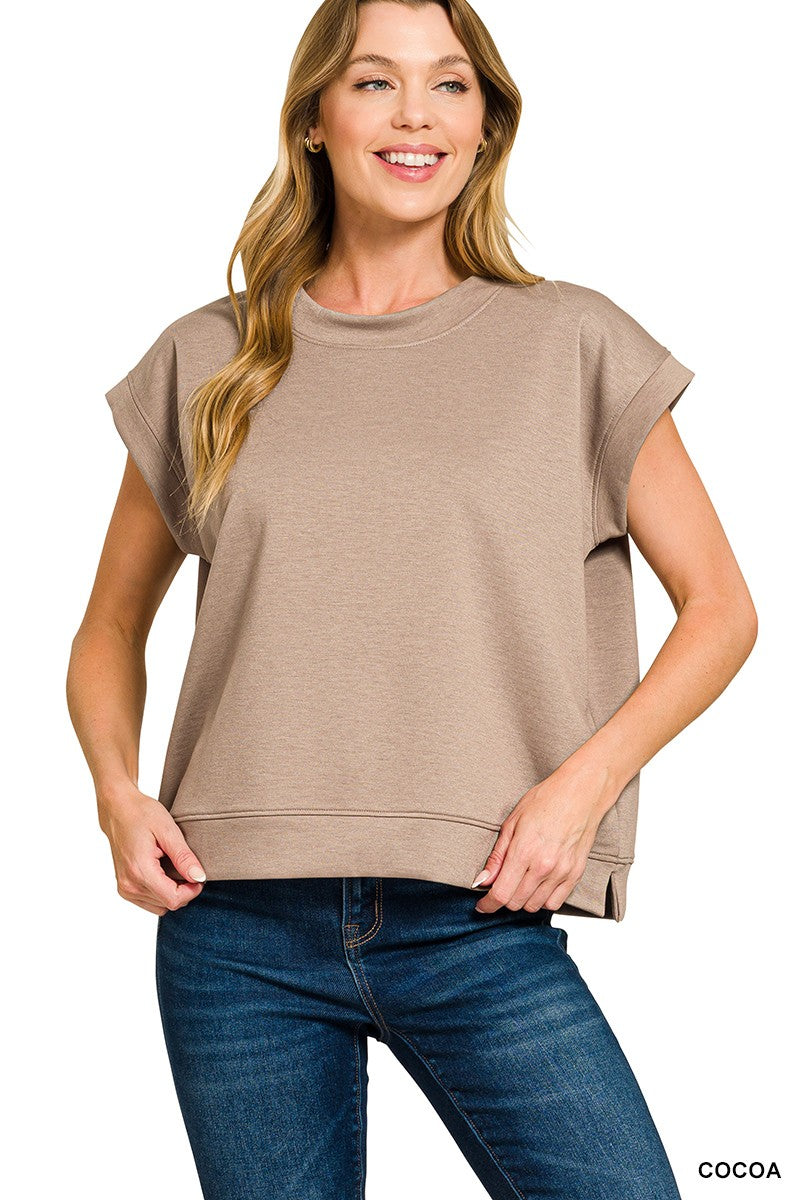 Scuba Short Sleeve Pullover