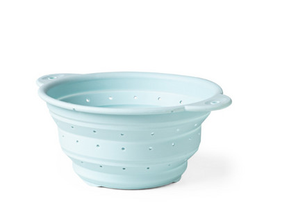 Krumbs Kitchen Collapsible Silicone Strainer