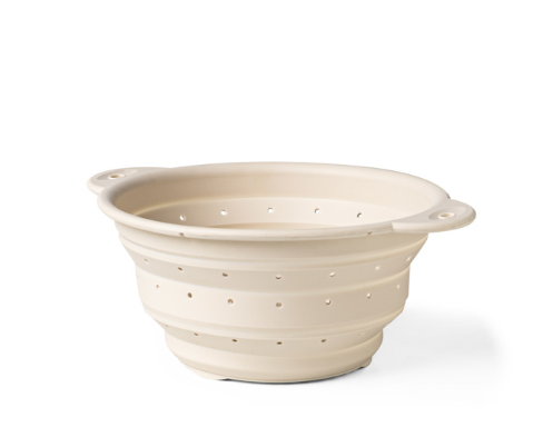 Krumbs Kitchen Collapsible Silicone Strainer