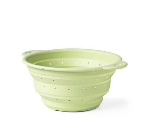 Krumbs Kitchen Collapsible Silicone Strainer