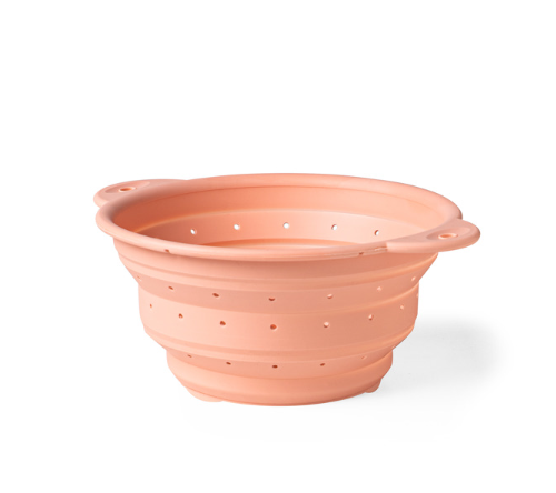Krumbs Kitchen Collapsible Silicone Strainer