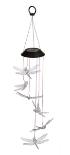Dragonfly Color Changing Solar Mobile