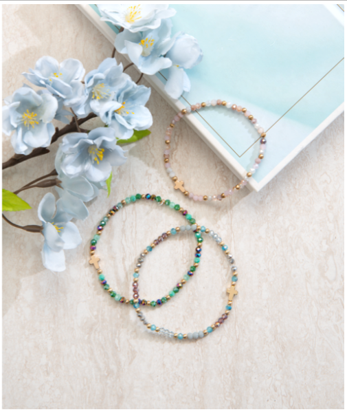 Colors of Faith Bible Blessings Bracelets