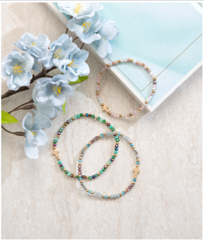 Colors of Faith Bible Blessings Bracelets