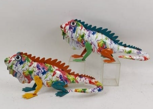 Colorful Metal Lizard
