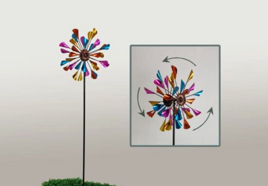 Metal Colorful Spinner 20X78H