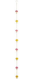 Colorful Mushroom Rain Chain
