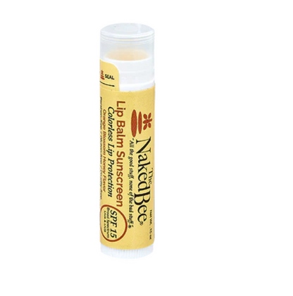 SPF 15 Colorless Lip Balm